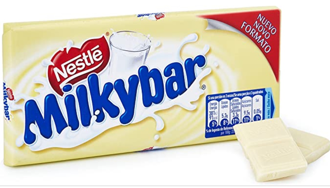 Chocolate blanco Mylkybar 100g/ شوكولاتة بيضاء