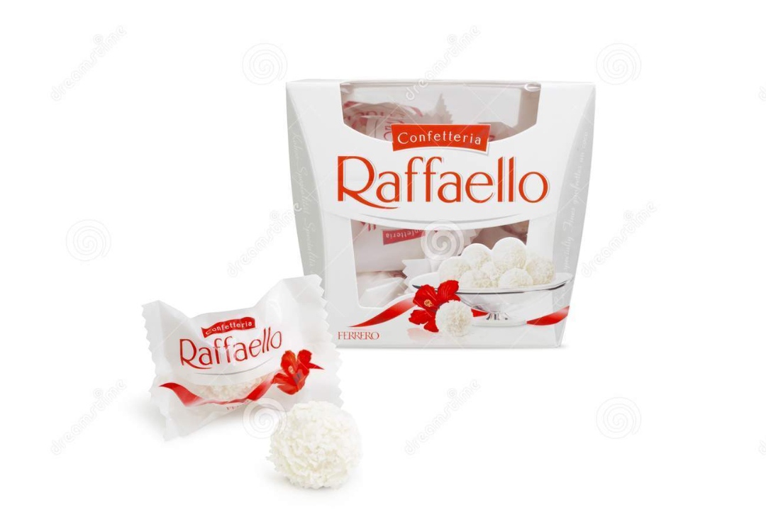 Rafaello 15u 150g