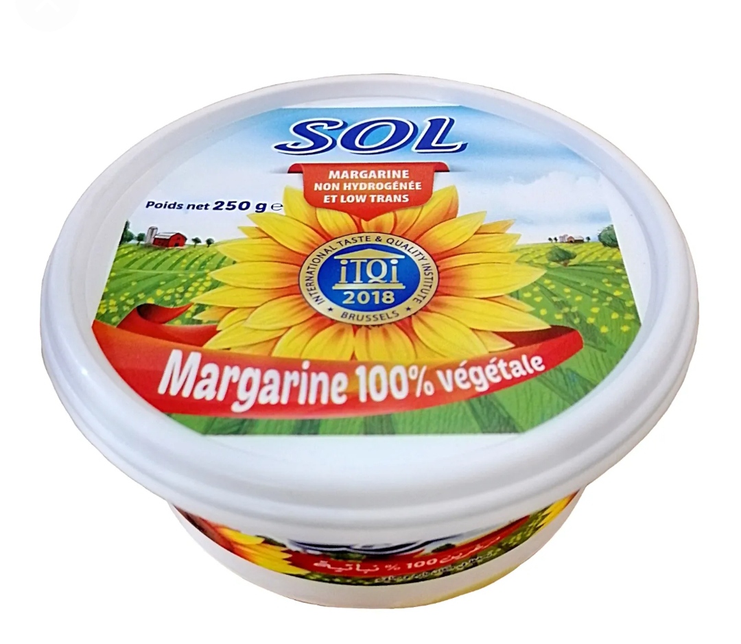 Mantequilla Sol 250g/ الزبدة