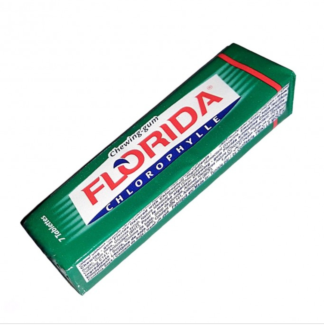 Chicles Florida 7u/  علكة