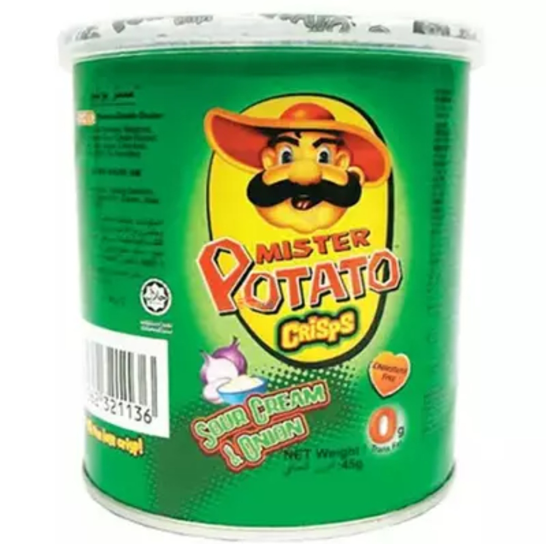 Patatas Mistes Potato verde 45g