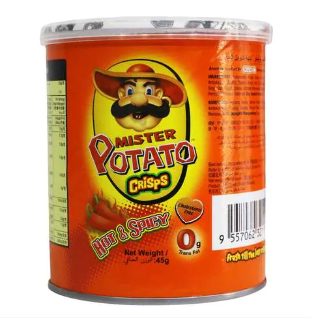 Patatas Mistes Potato naranja 45g