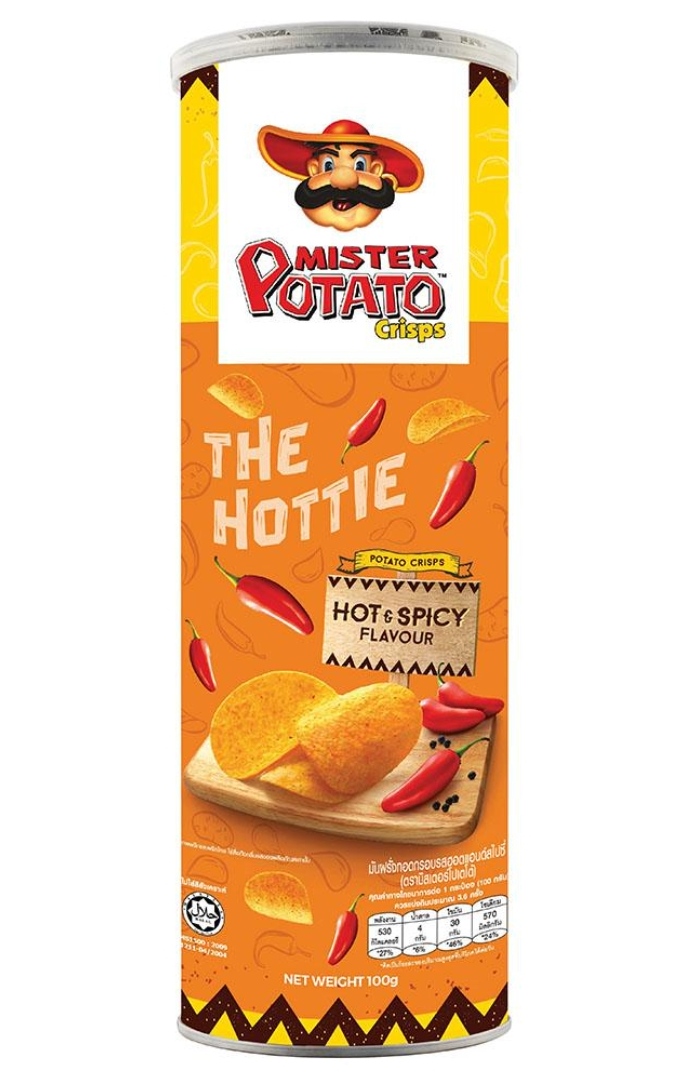 Patatas Mistes Potato naranja 100g