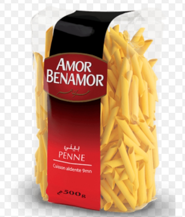Macarrones Benamor 500g