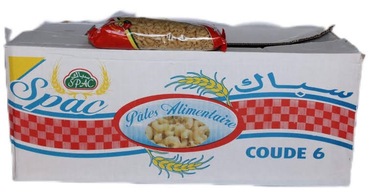 Macarrones Spac 1x10kg