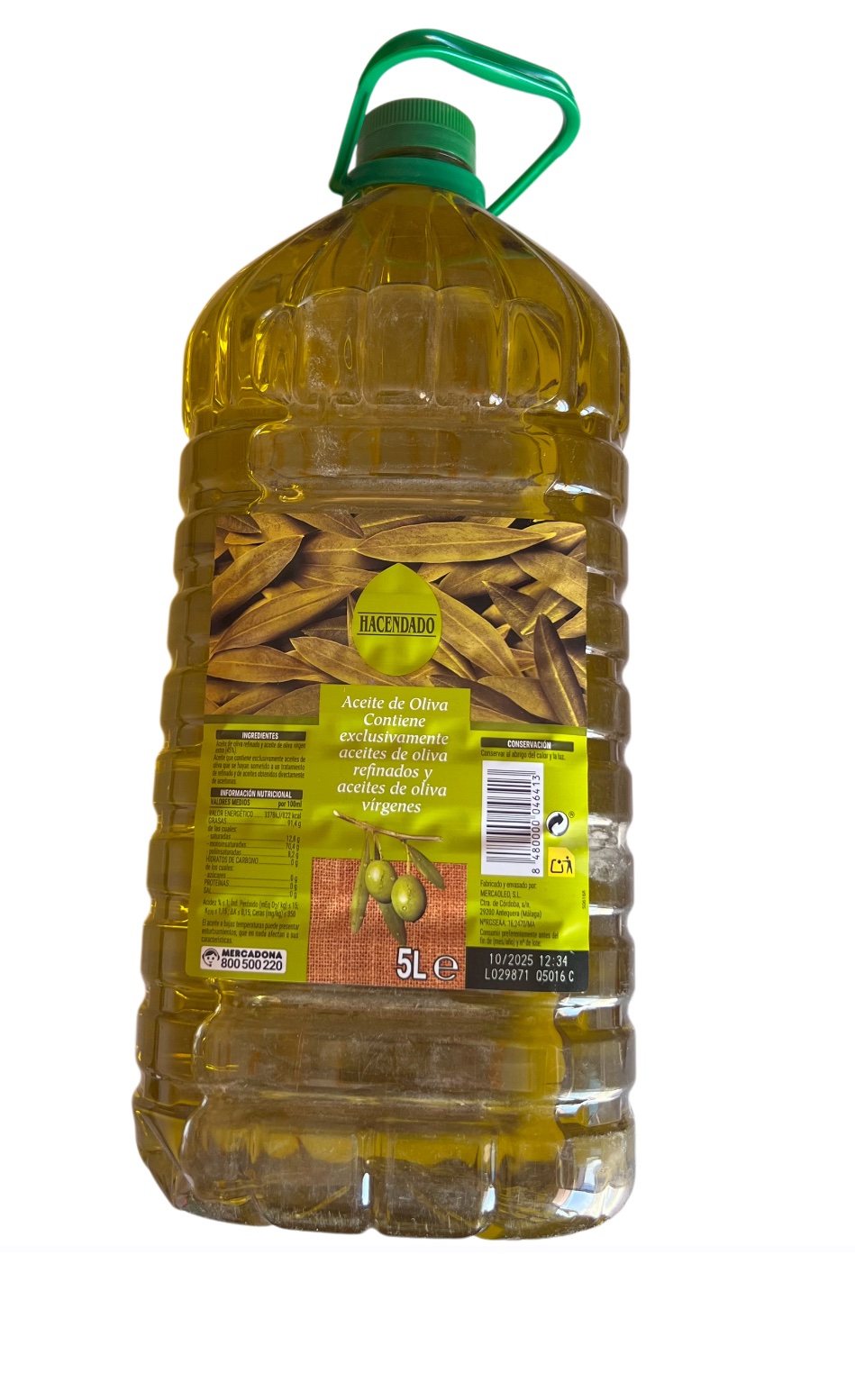 Aceite de oliva 5L / زيت زيتون