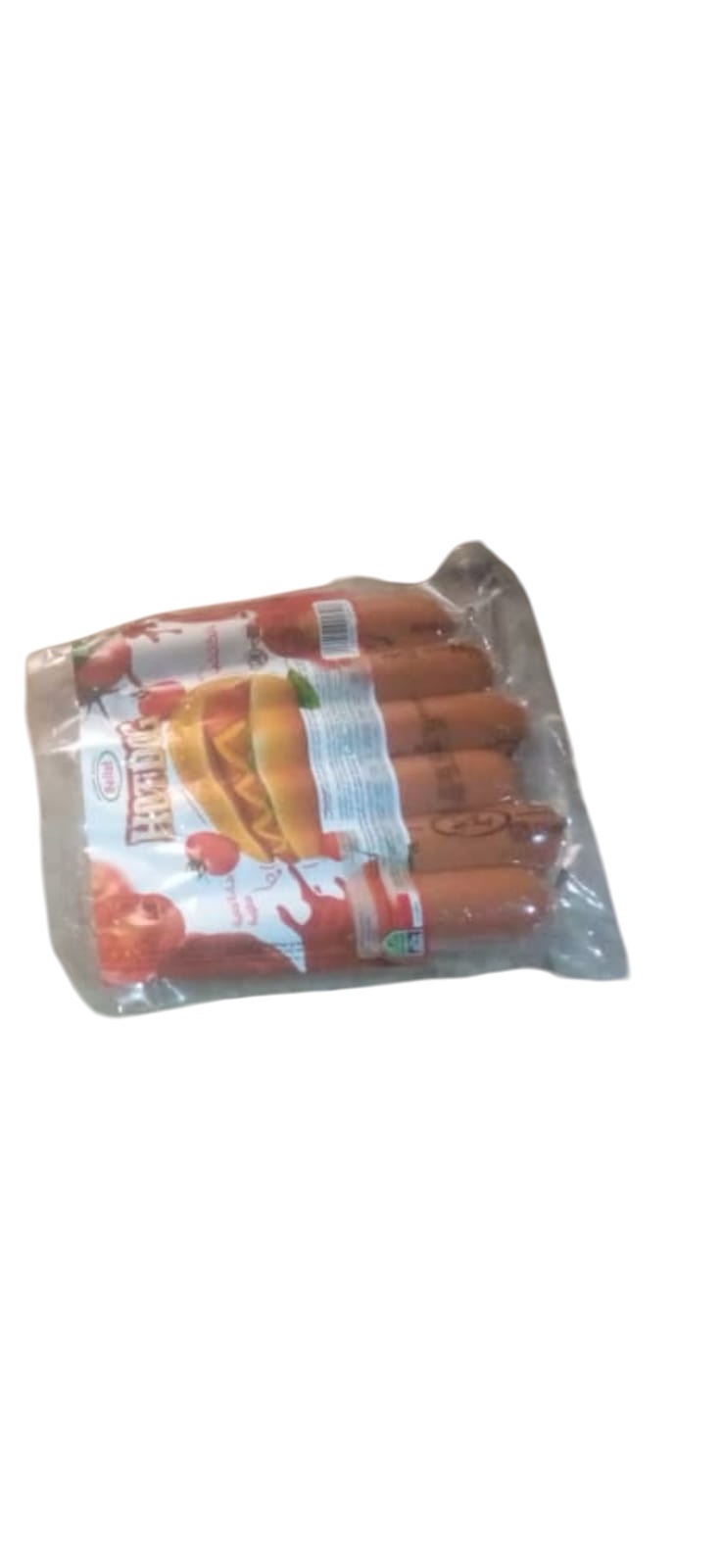Salchichas de pollo 6u