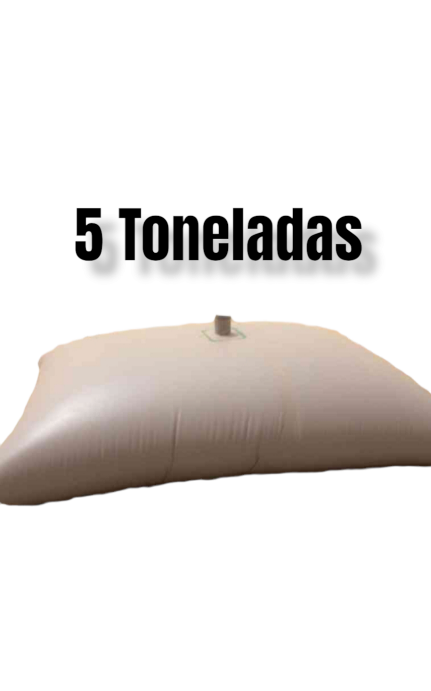 Depósito flexible de agua 5000L