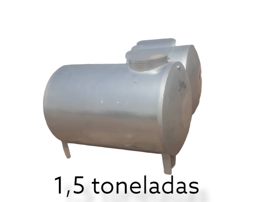 Depósito de agua 1500L (Metal)