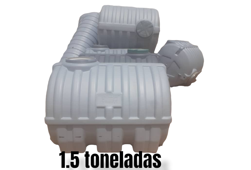 Depósito de agua 1500L (Plástico)