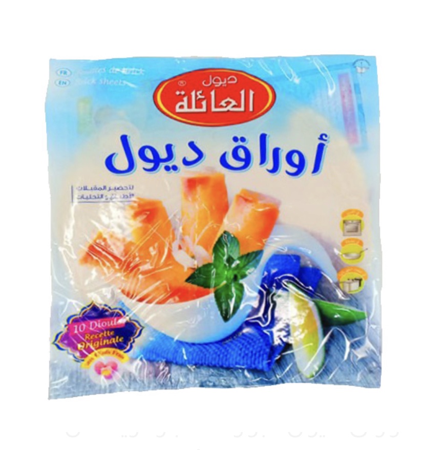 Láminas de relleno 10uni/ اوراق المحشي