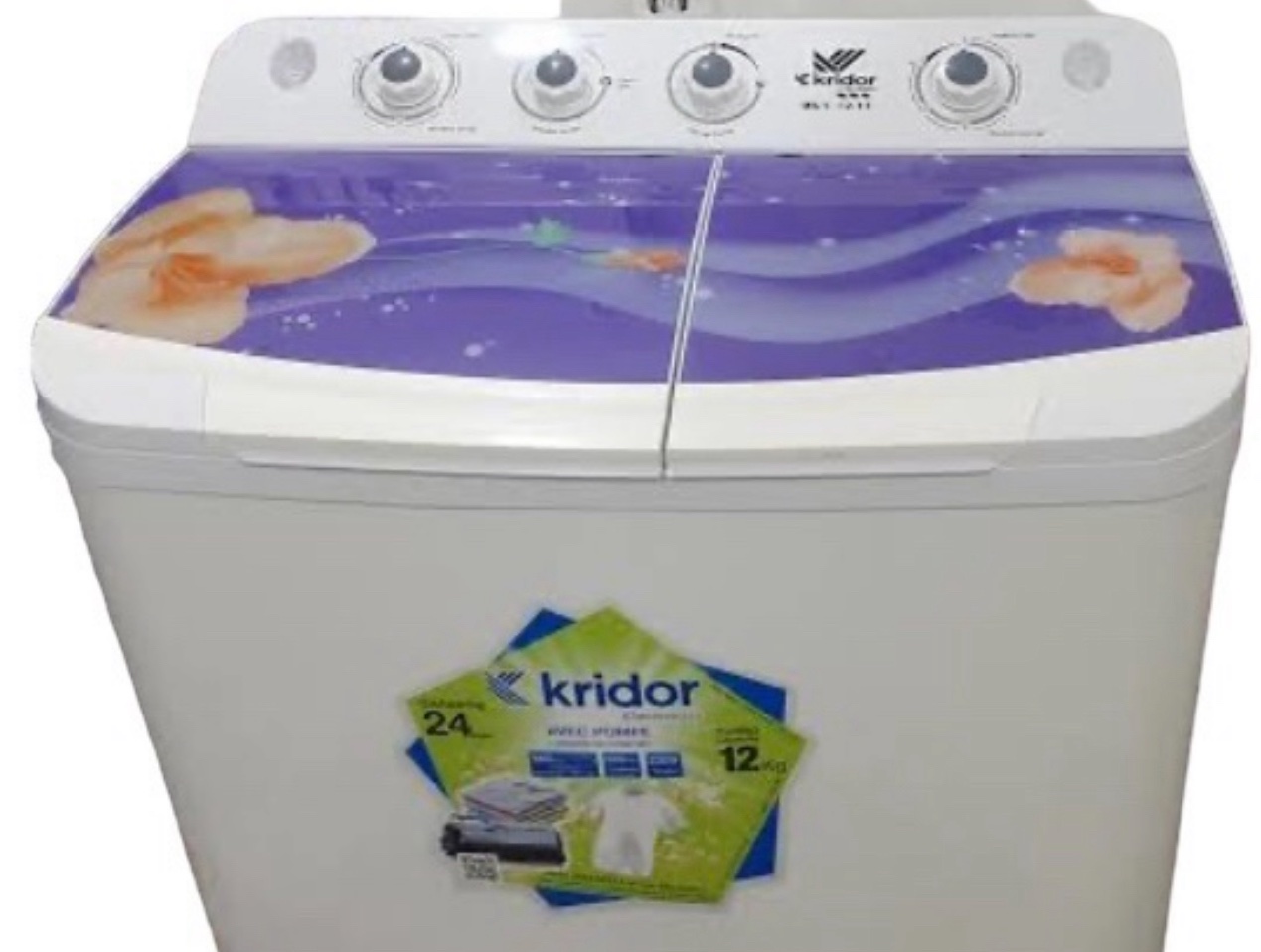 Lavadora Kridor 12kg/ غسالة