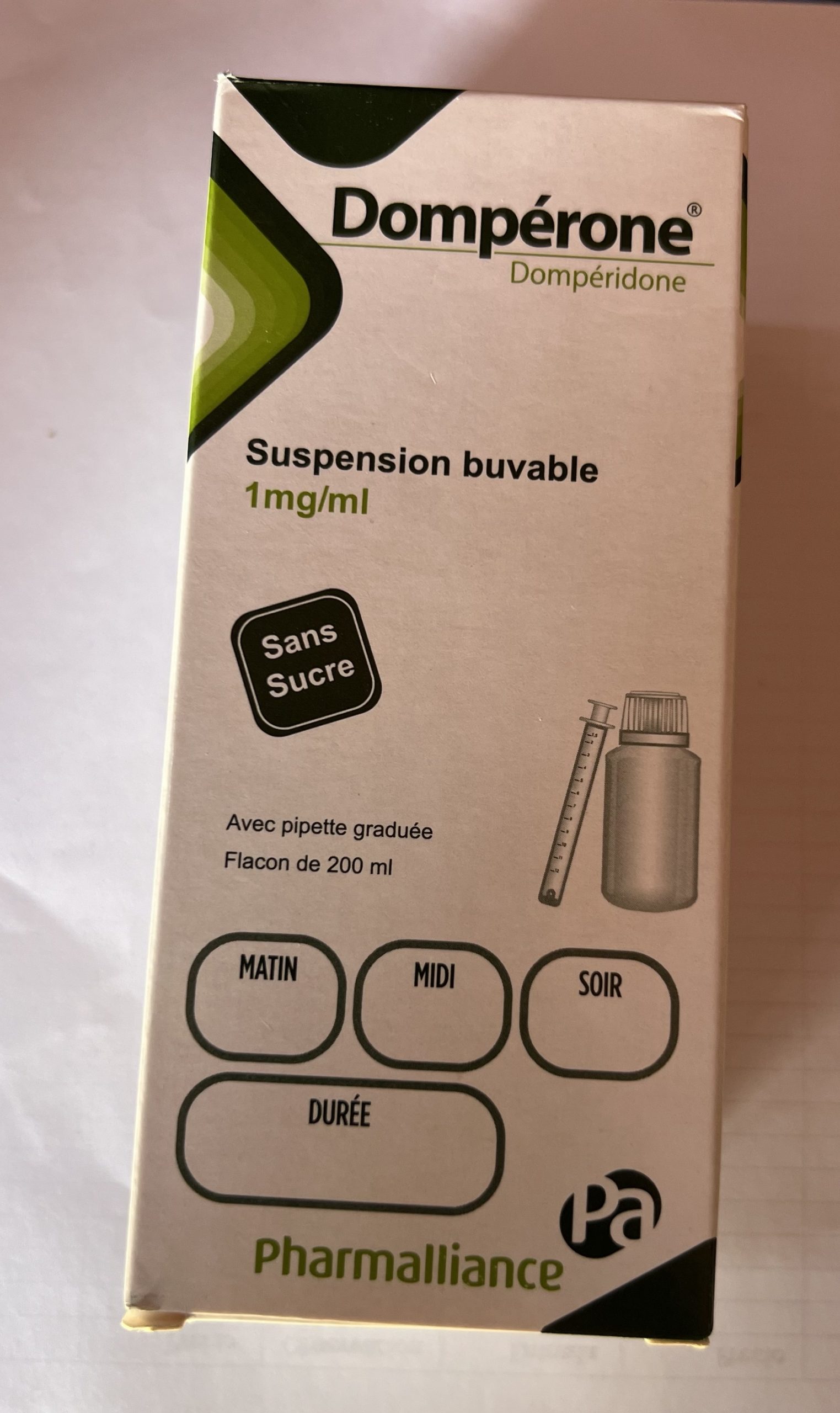 Dompéridone 200ml