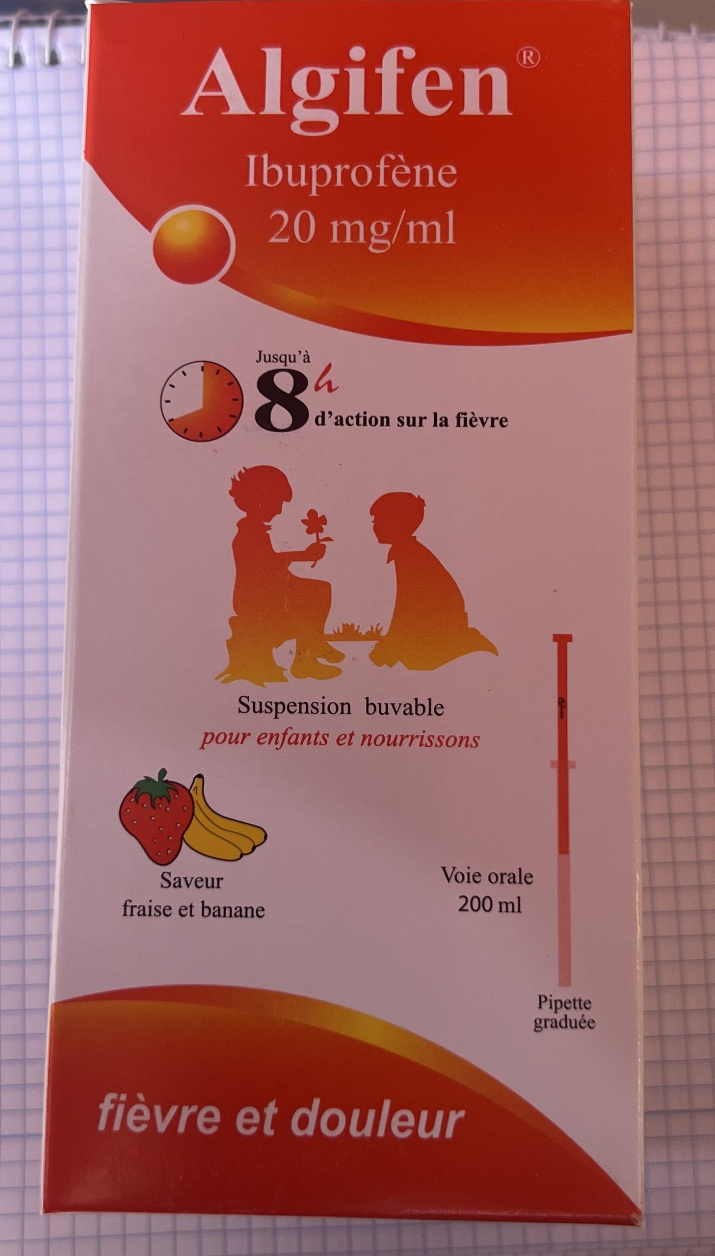 Ibuprofeno 20mg/ml